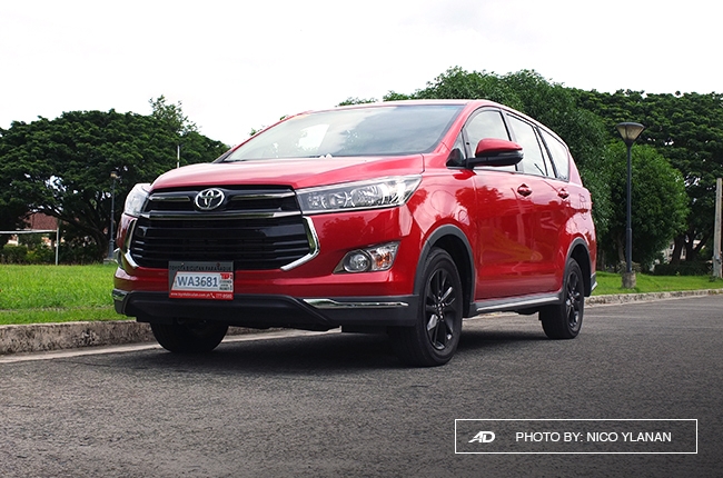 Toyota Innova Touring Sport Exterior Front Quarter Philippines