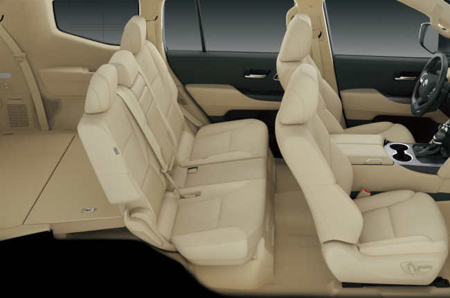 Toyota Land Cruiser 300 interior 