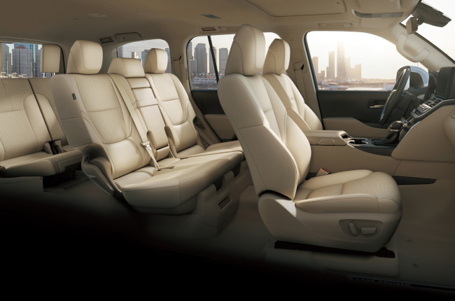 Toyota Land Cruiser 300 interior 