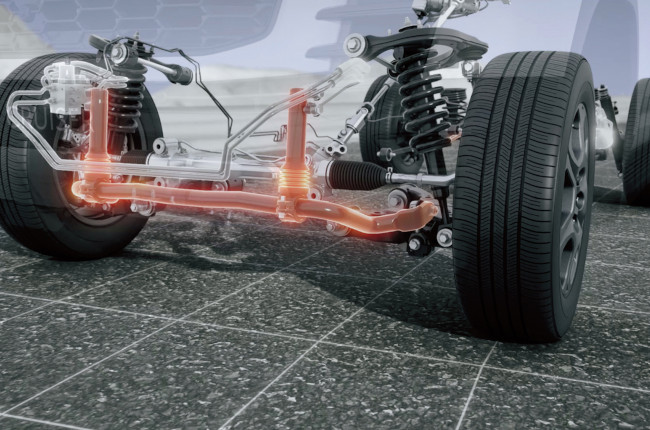 Toyota Land Cruiser 300 suspension