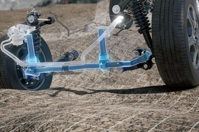 Toyota Land Cruiser 300 suspension