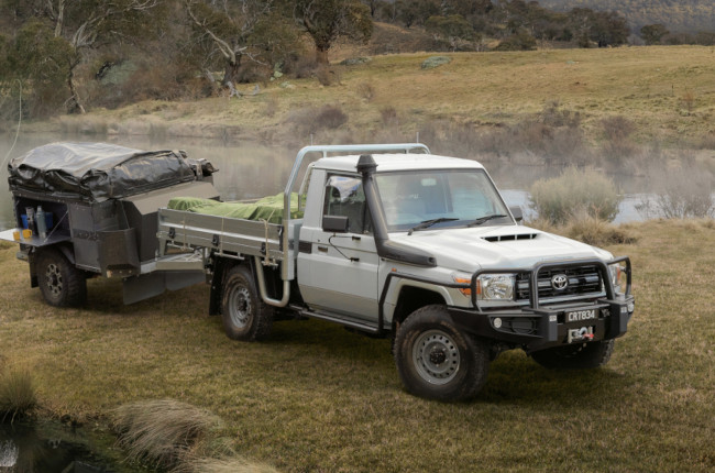 Toyota Land Cruiser 70 Series