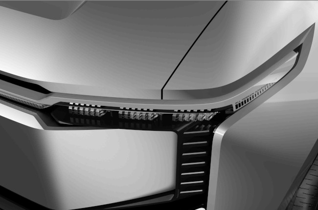 Toyota Land Cruiser Se Concept Headlight