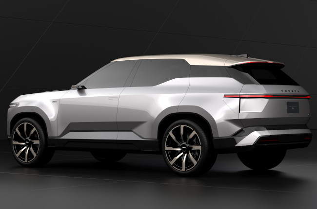 Toyota Land Cruiser Se Concept Rear