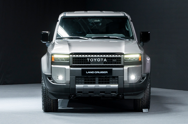 Toyota LC250