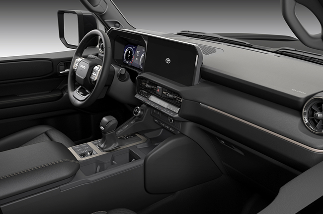 Toyota LC250 interior
