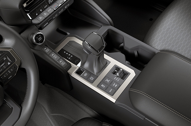 Toyota LC250 interior