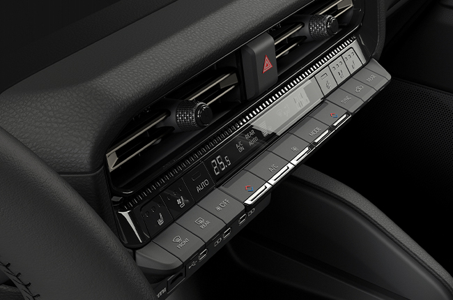 Toyota LC250 interior