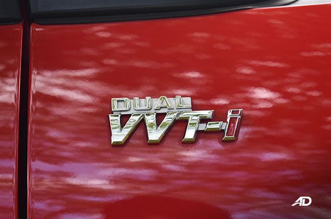 Toyota Raize 1.2 G CVT exterior badging