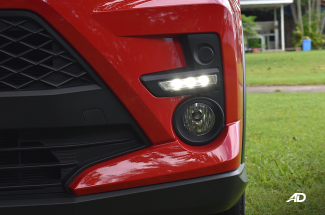 Toyota Raize 1.2 G CVT exterior DRL