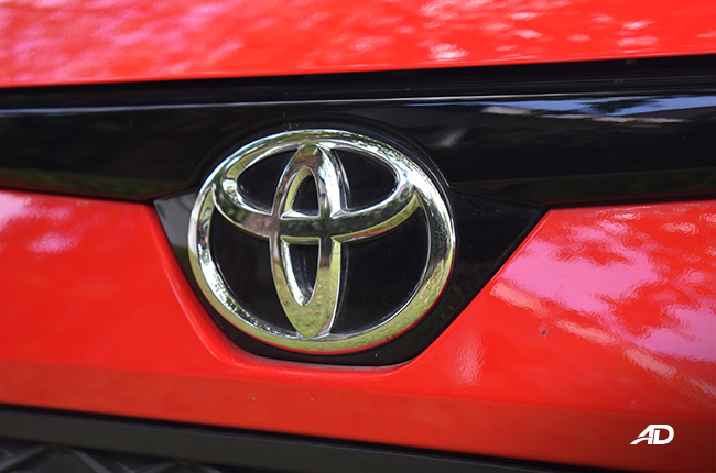 Toyota Raize 1.2 G CVT exterior emblem