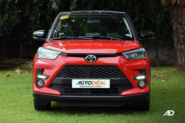 Toyota Raize 1.2 G CVT exterior front