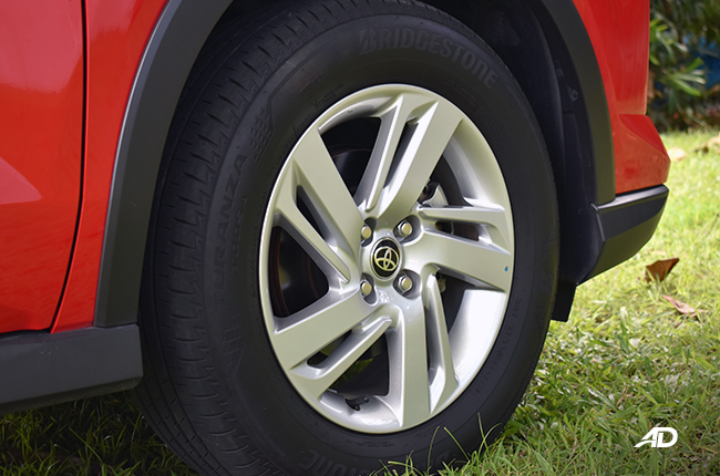 Toyota Raize 1.2 G CVT exterior wheels