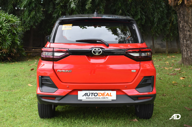 Toyota Raize 1.2 G exterior rear