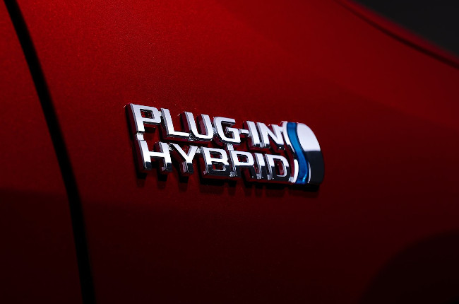 Toyota RAV4 Plug In Hybrid Exterior Plug-in Hybrid Badge