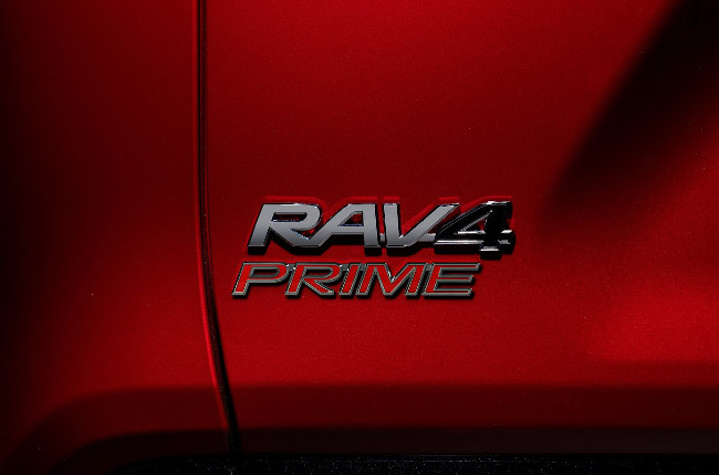 Toyota RAV4 Prime Plug In Hybrid Exterior Badge