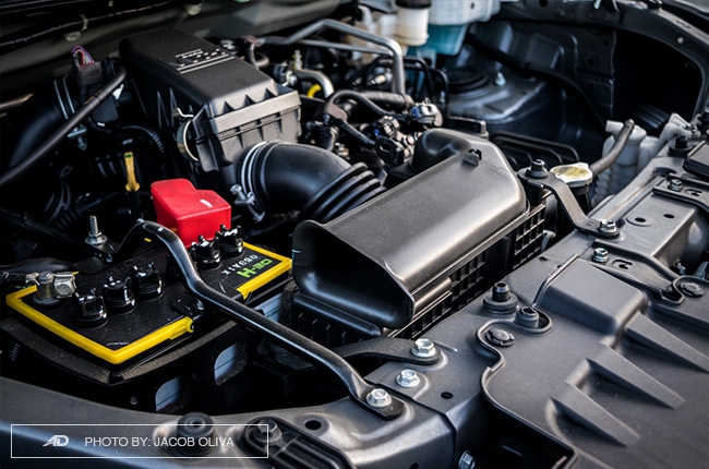 Toyota Rush 1.5 E AT Engine 2