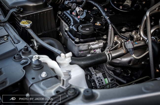 Toyota Rush 1.5 E AT Engine 3