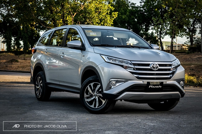 Toyota Rush 1.5 E AT Exterior 1