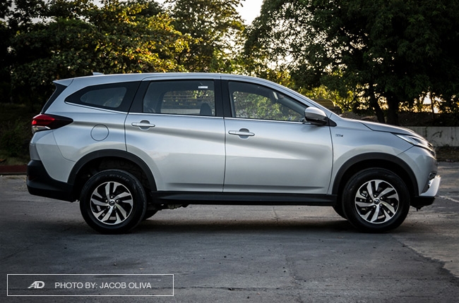 Toyota Rush 1.5 E AT Exterior Review Side Profile