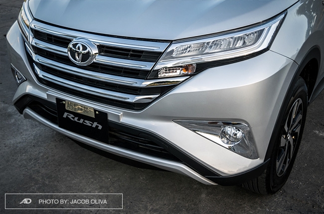 Toyota Rush 1.5 E AT Front Grille