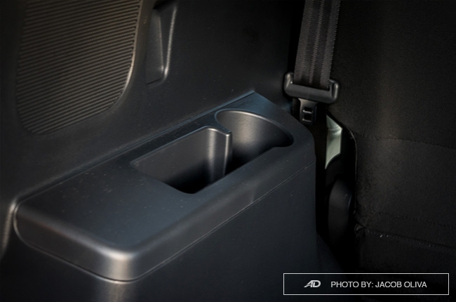 Toyota Rush 1.5 E AT Interior Cargo Space 2