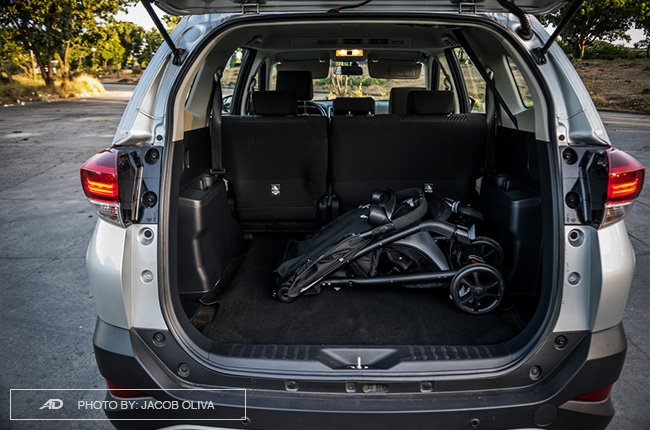 Toyota Rush 1.5 E AT Interior Cargo Space