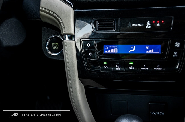 Toyota Rush 1.5 E AT Interior Review Climate Control