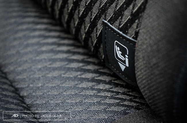 Toyota Rush 1.5 E AT Safety: Child Anchors