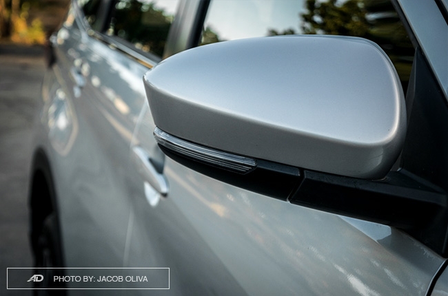 Toyota Rush 1.5 E AT Side Mirrors