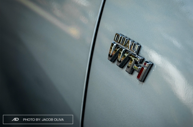 Toyota Rush 1.5 E AT VVT-i badge