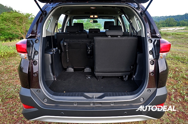 Toyota Rush 1.5 G AT Cargo Space 1