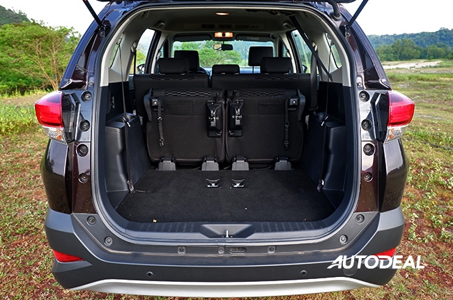 Toyota Rush 1.5 G AT Cargo Space 2