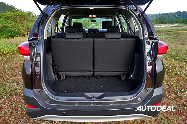 Toyota Rush 1.5 G AT Cargo Space 3