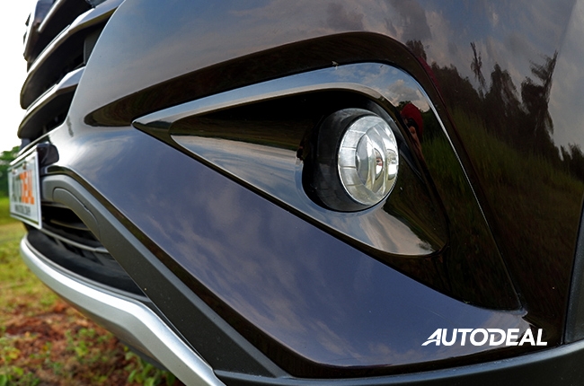 Toyota Rush 1.5 G AT Front Grille side