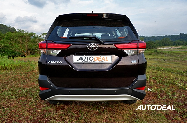 Toyota Rush 1.5 G AT Rear