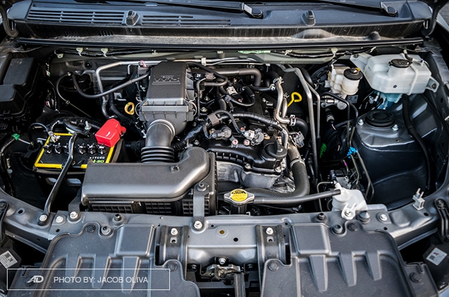 Toyota Rush 1.5L Engine