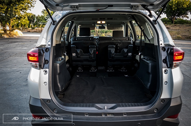 Toyota Rush Cargo Review 3