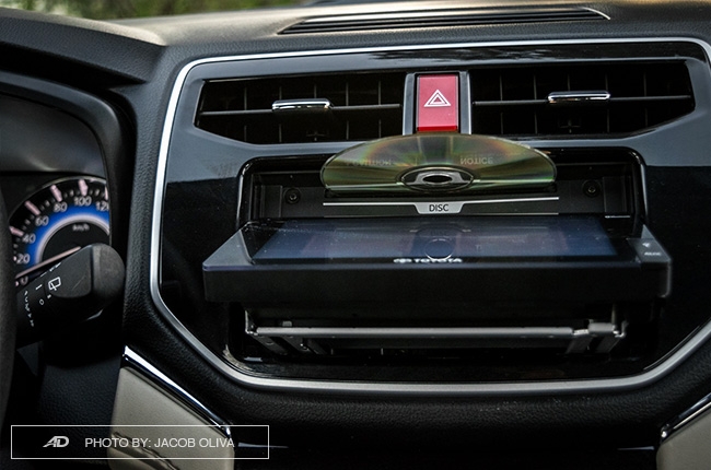 Toyota Rush Entertainment System