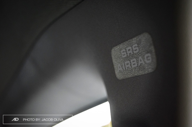 Toyota Rush SRS Airbag