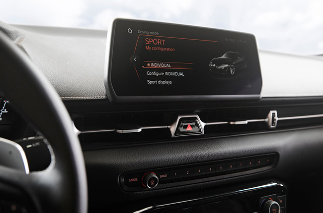 Toyota Supra I-Drive