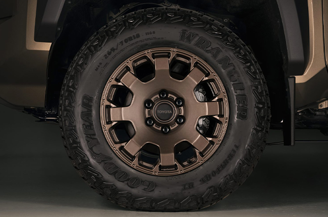 Toyota Tacoma Trailhunter Alloy Wheels