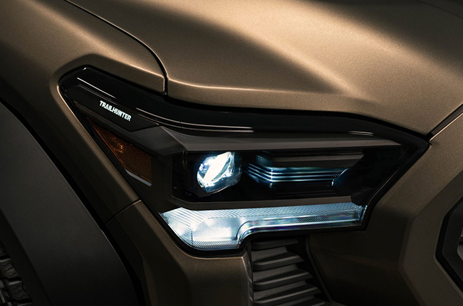Toyota Tacoma Trailhunter Lights