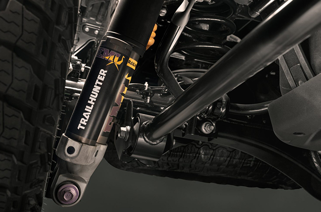 Toyota Tacoma Trailhunter Suspension