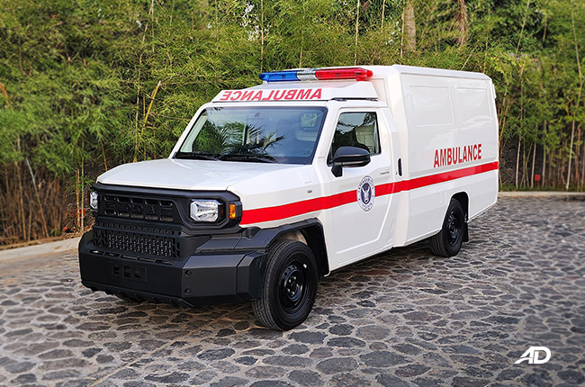 Toyota Tamaraw Ambulance