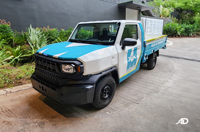 Toyota Tamaraw Dropside