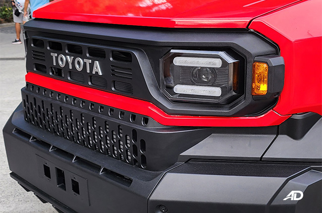 Toyota Tamaraw Headlights