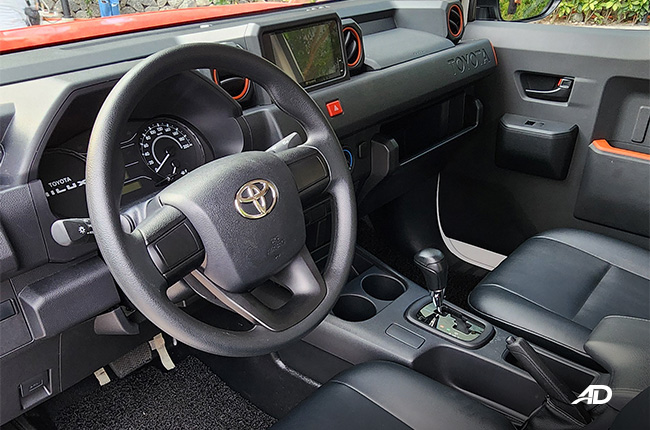Toyota Tamaraw Interior