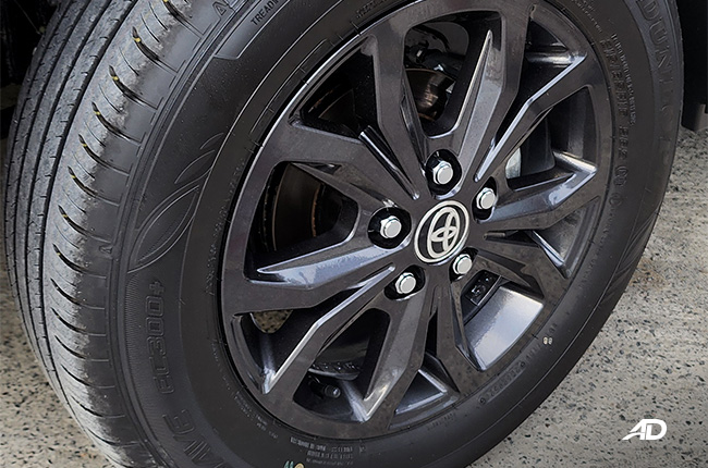 Toyota Tamaraw Wheels
