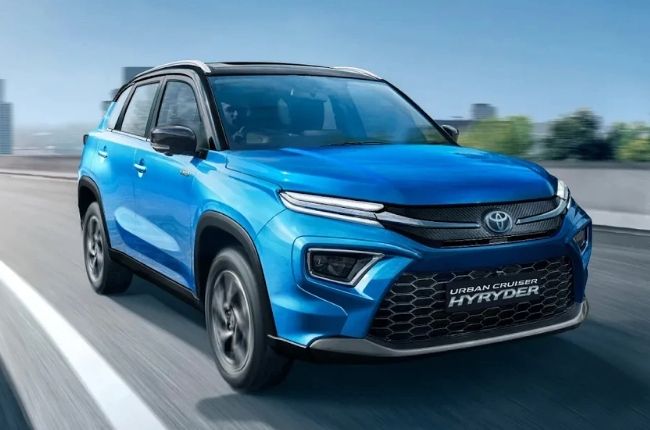 Toyota Urban Cruiser Hyryder Philippines